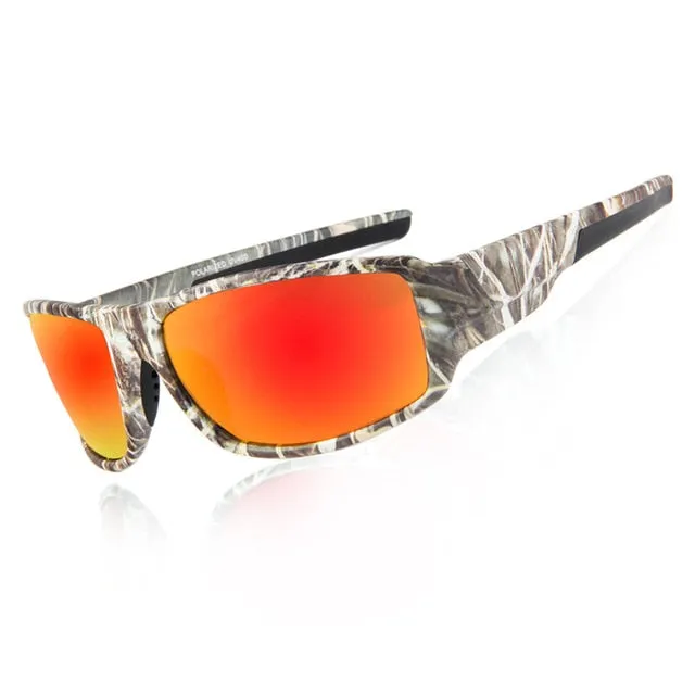 Camo Polarized Fishing Hunting Glasses