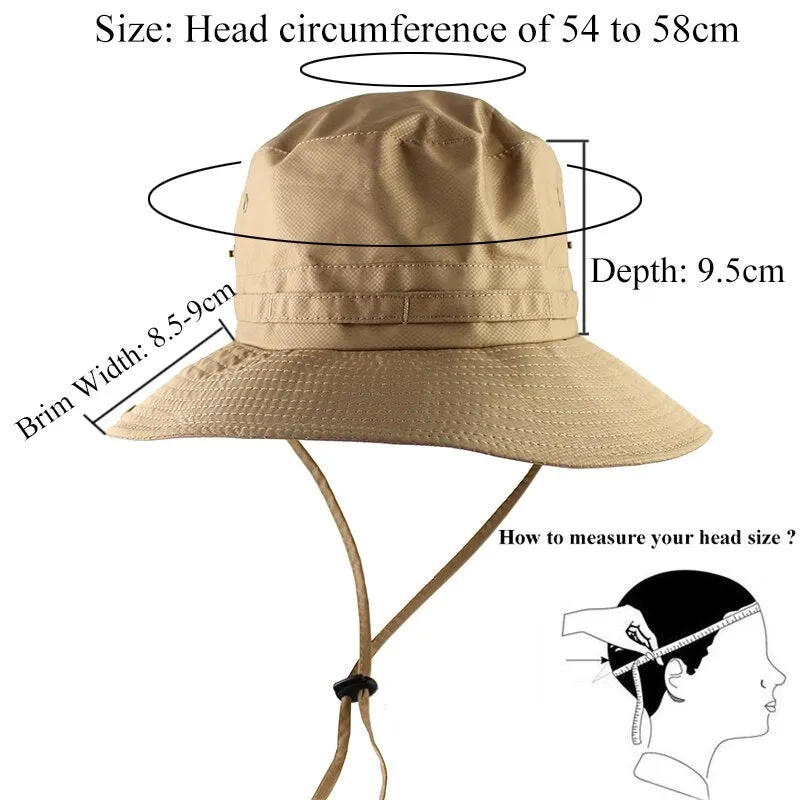 Camoland Breathable UPF 50  Unisex Bucket Hat