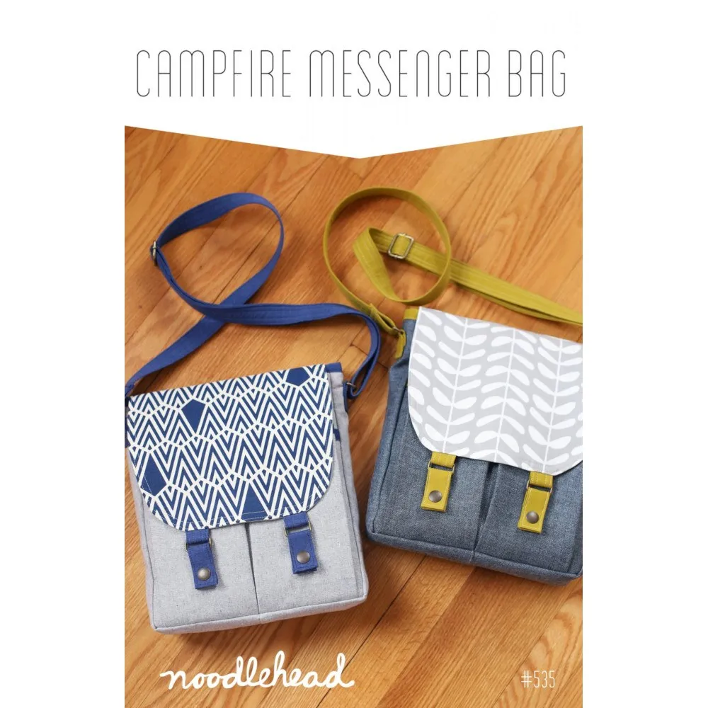 Campfire Messenger Bag Pattern