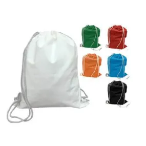 Canvas Drawstring Bag