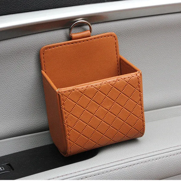 Car Air Vent Car Multi-functional Storage Bag