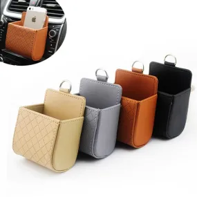 Car Air Vent Car Multi-functional Storage Bag