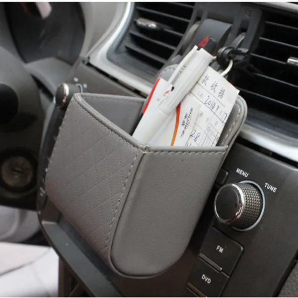 Car Air Vent Car Multi-functional Storage Bag