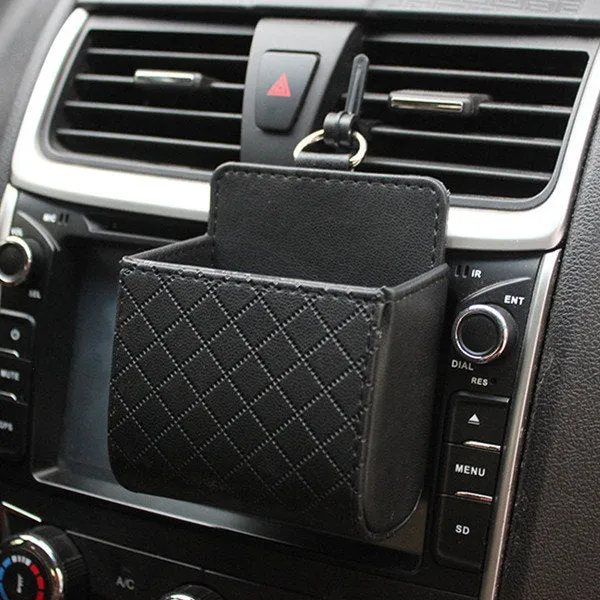 Car Air Vent Car Multi-functional Storage Bag