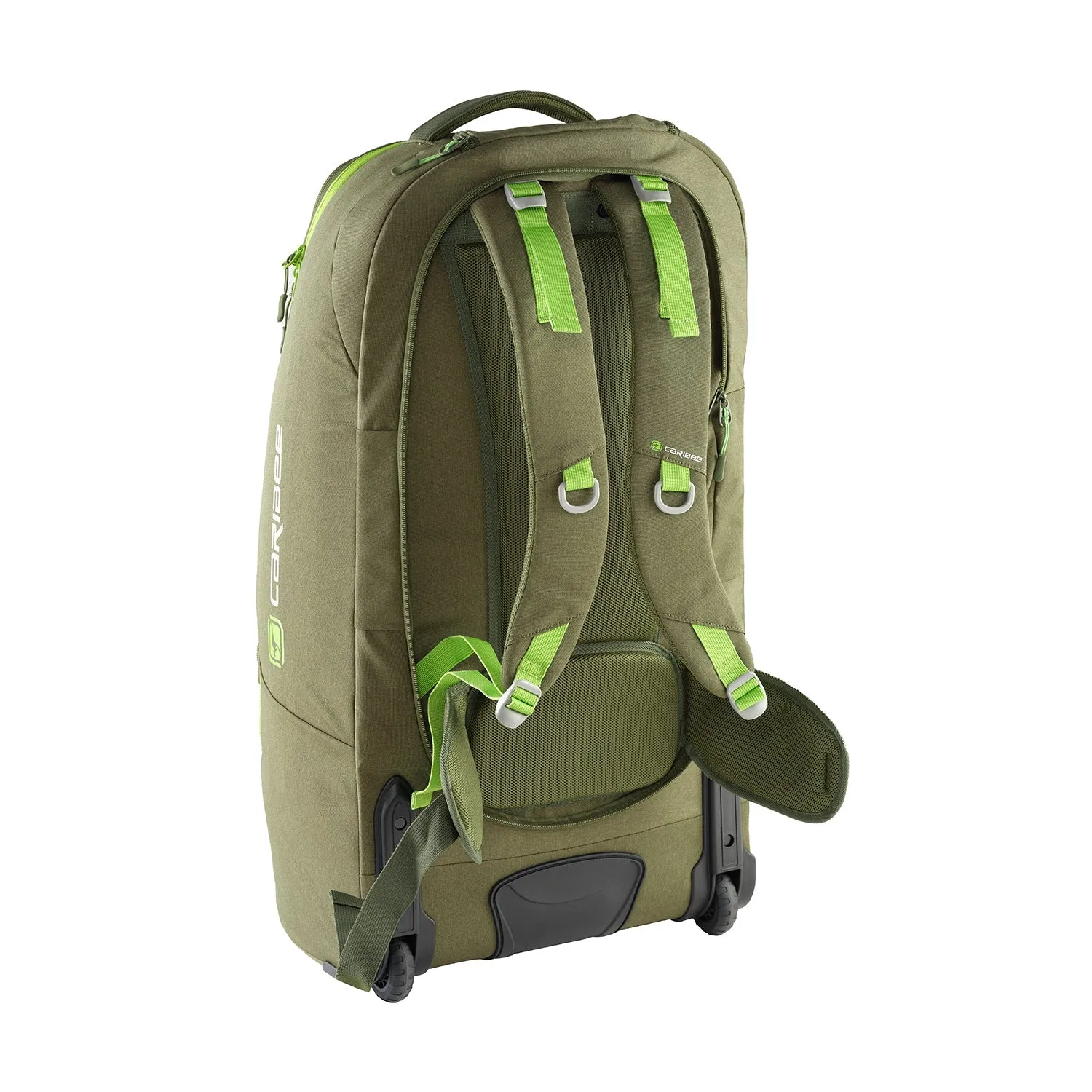 Caribee- Adventure 70L Duffle w Backpack straps - Olive