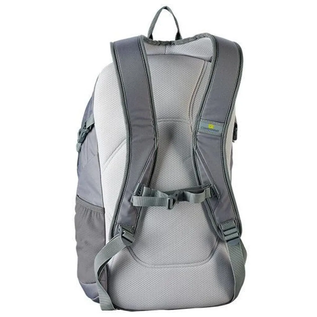 Caribee Disruption 28L RFID Backpack - Sulphur Spring/Grey