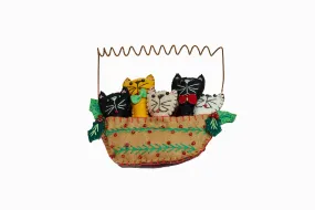 Cats in Basket