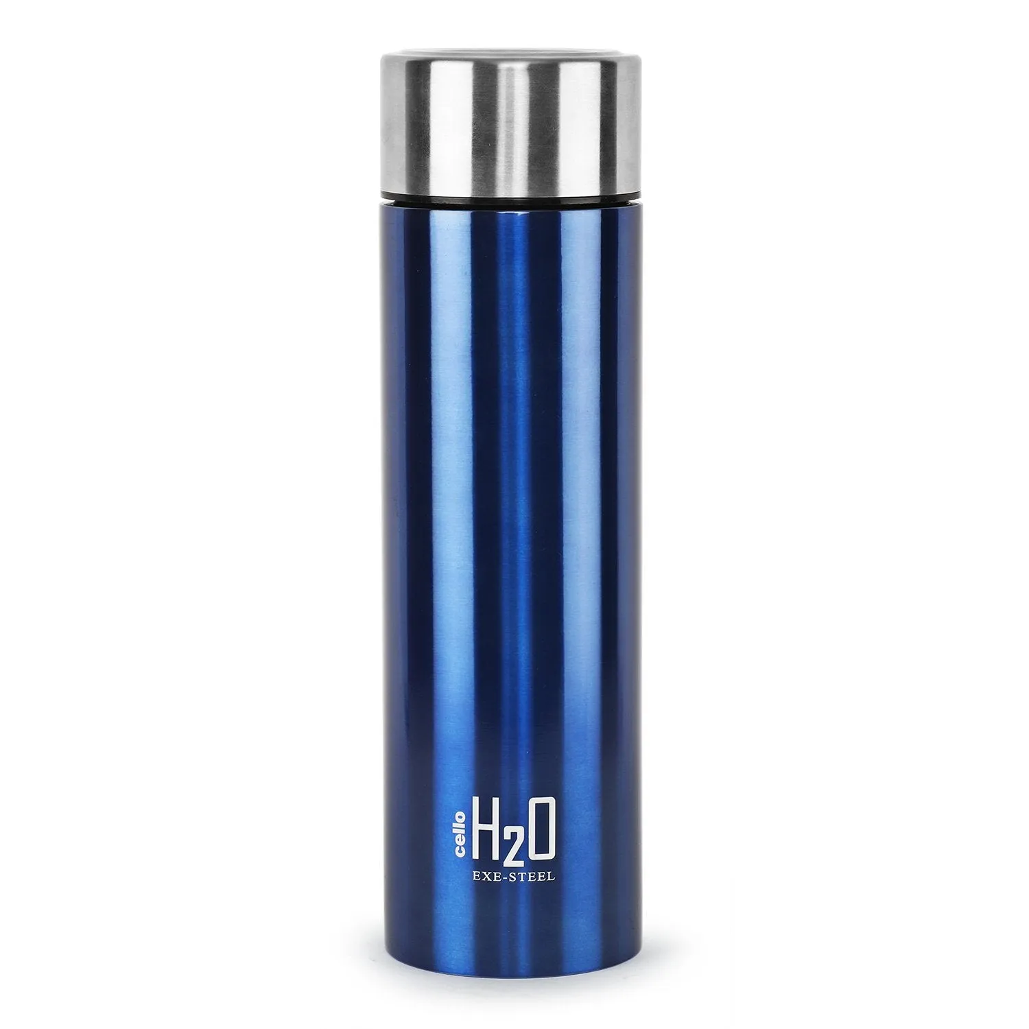 CELLO H2O Stainless Steel Water Bottle | Leak proof & break-proof | Lid is sealed by a silicone rin