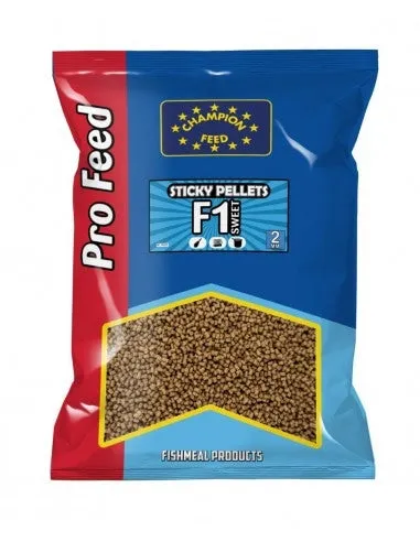 Champion Feed Sticky Method Pellets