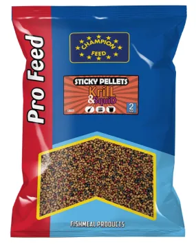 Champion Feed Sticky Method Pellets