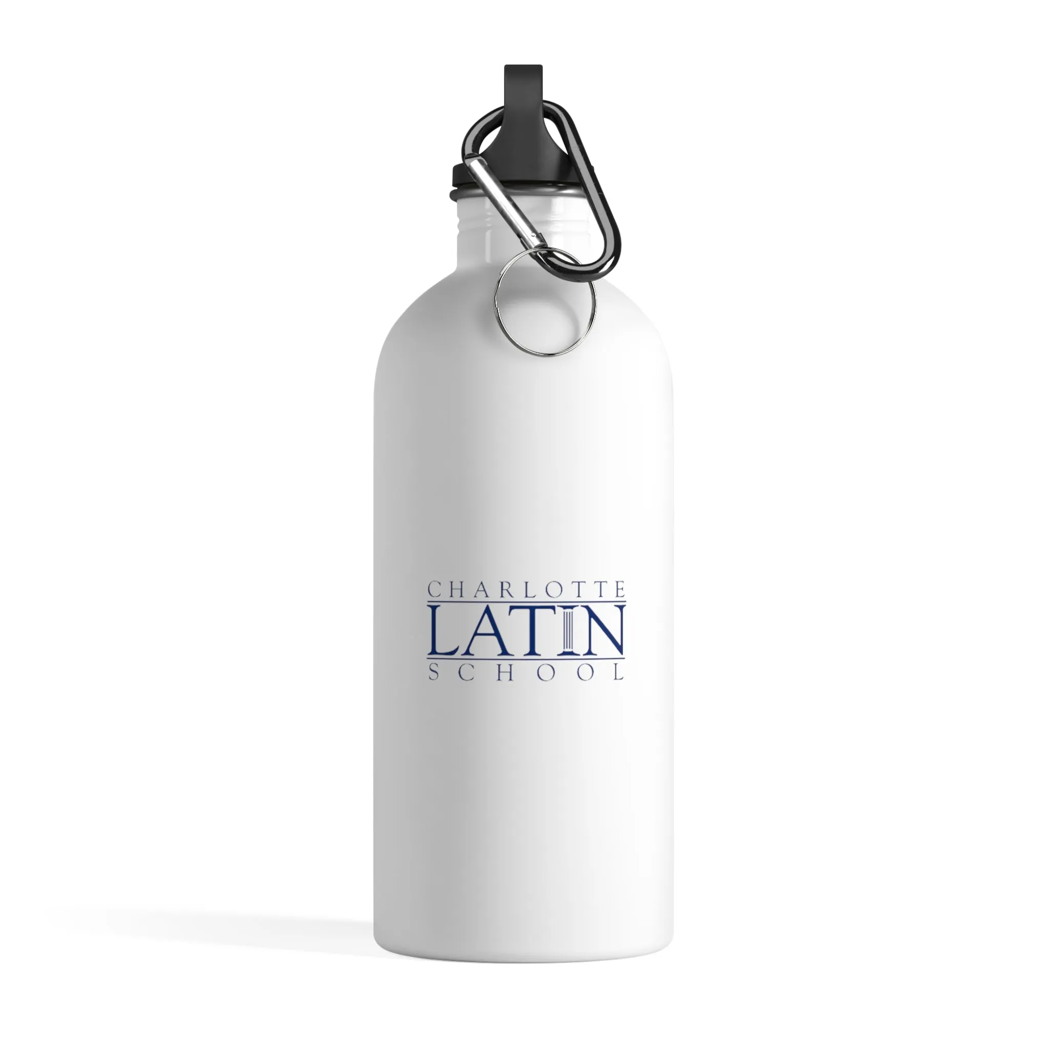 Charlotte Latin Stainless Steel Water Bottle