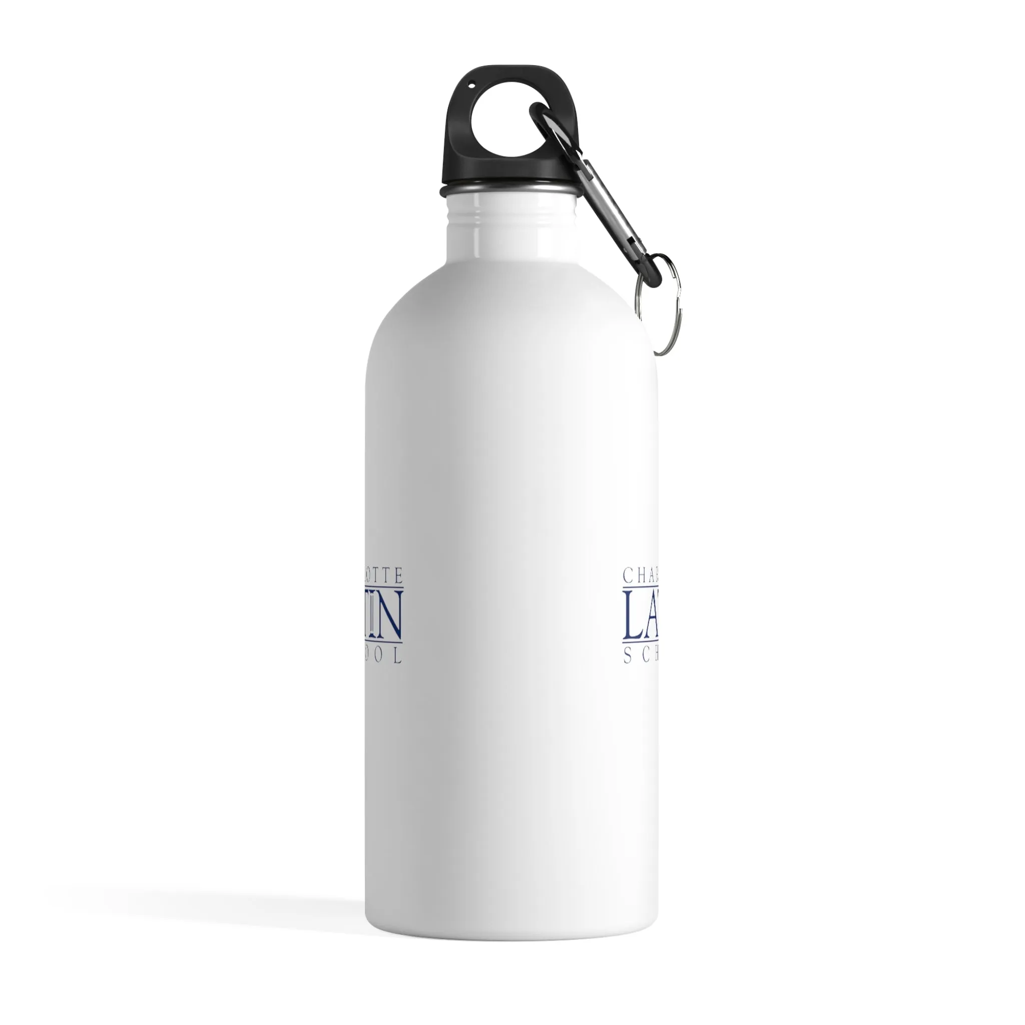 Charlotte Latin Stainless Steel Water Bottle