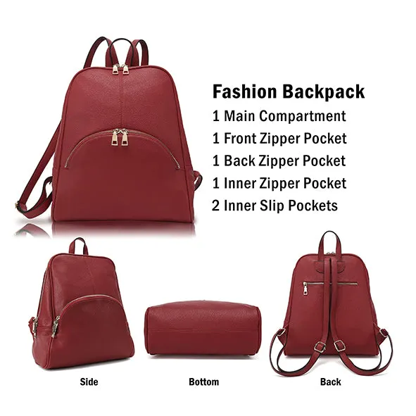 Chic Casual Backpack H1608