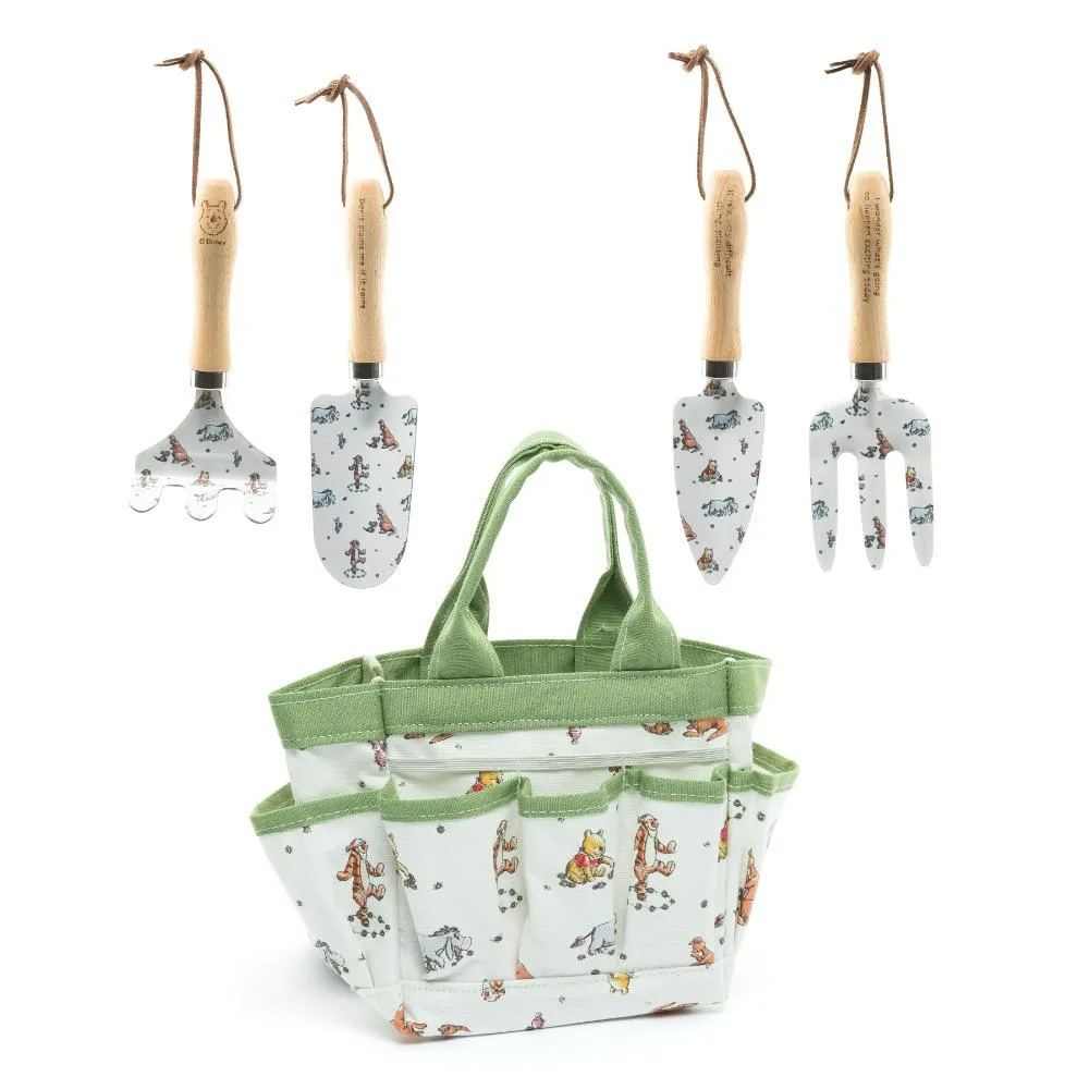 Children's Winnie The Pooh Gardening Set