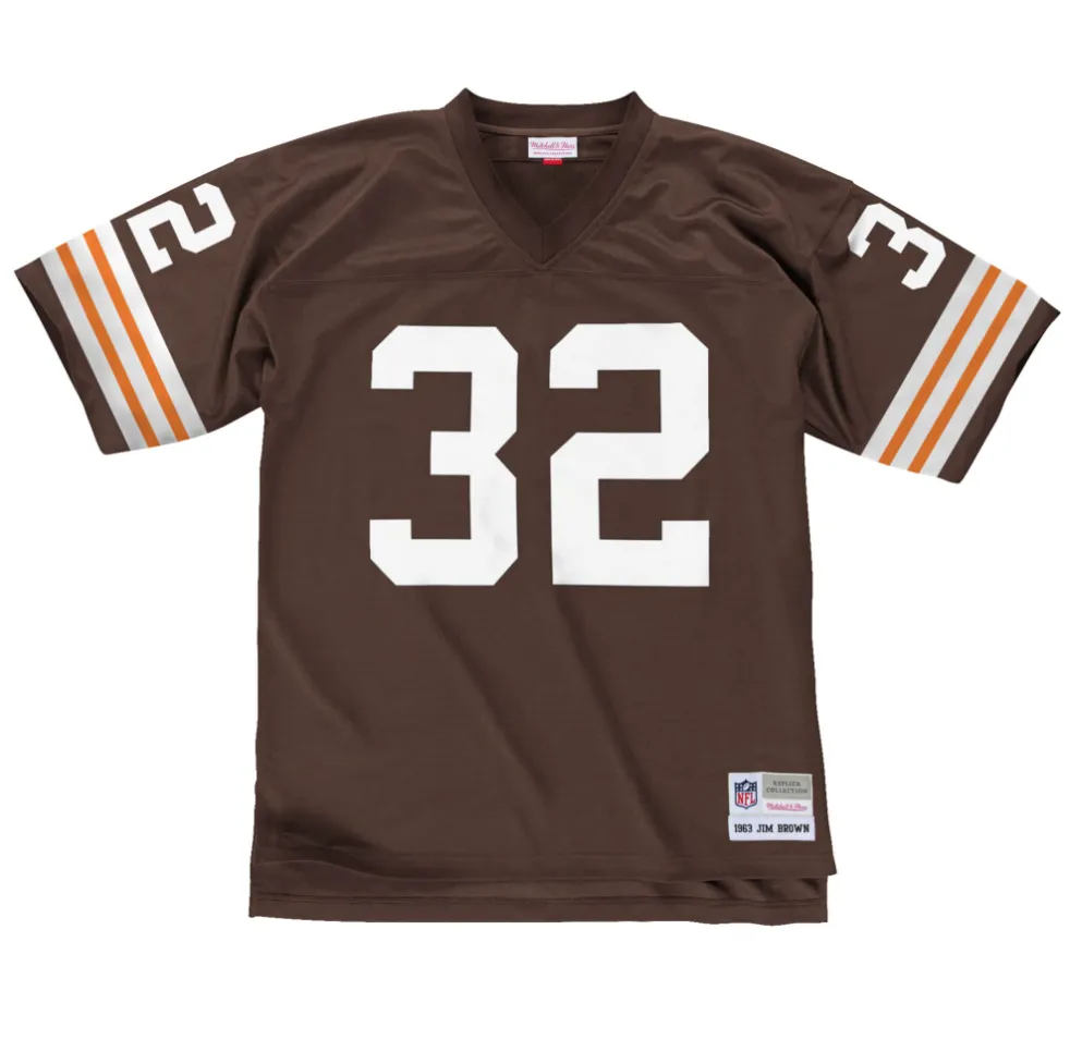 Cleveland Browns Jim Brown 1963 Legacy Jersey