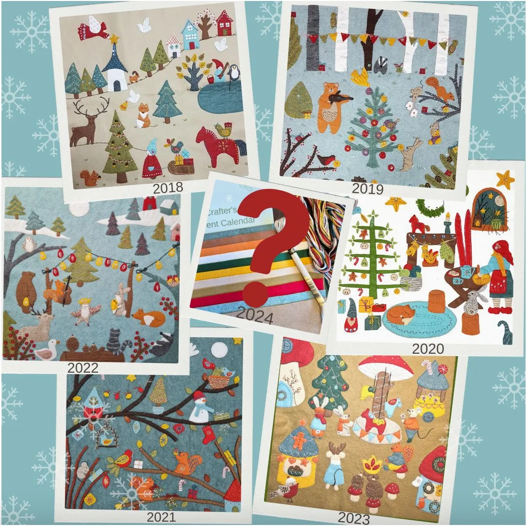 Corrine Lapierre | 2024 Crafter's Advent Calendar PRE-ORDER