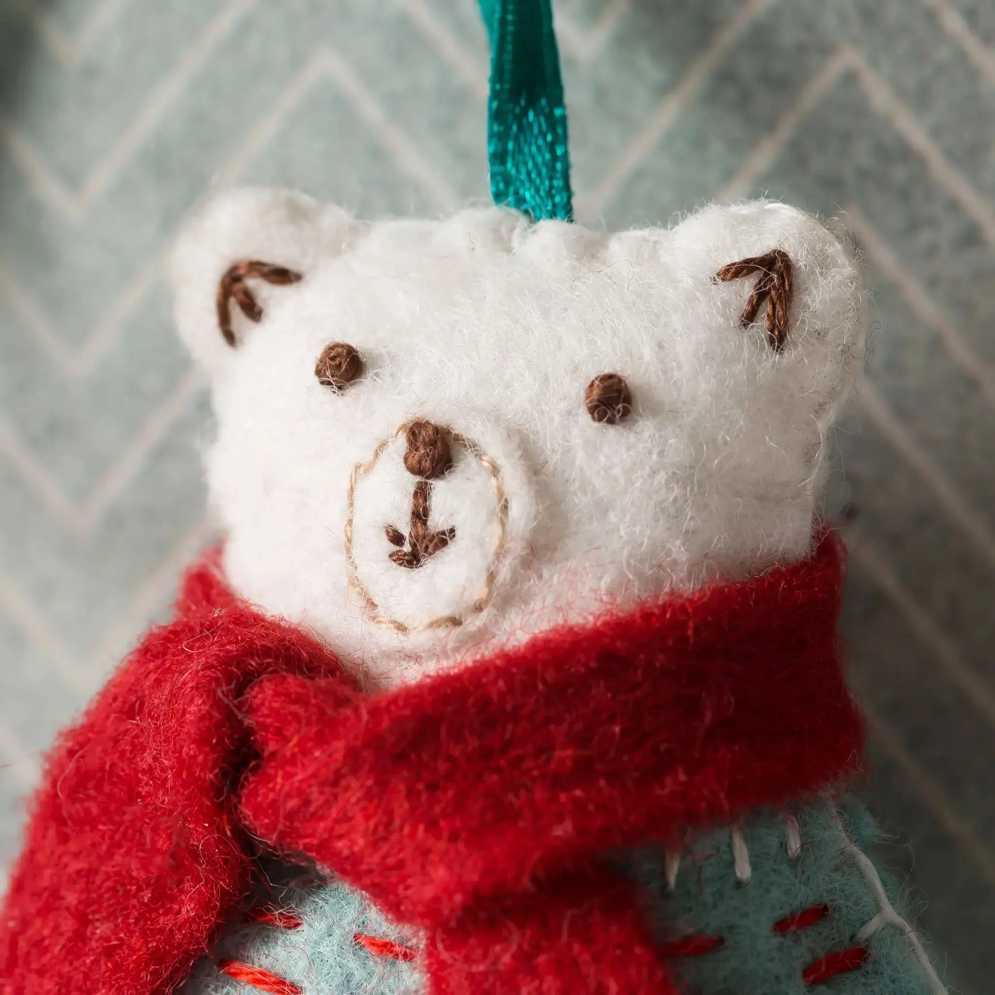 Corrine Lapierre | Mini Felt Craft Kit - Polar Bear