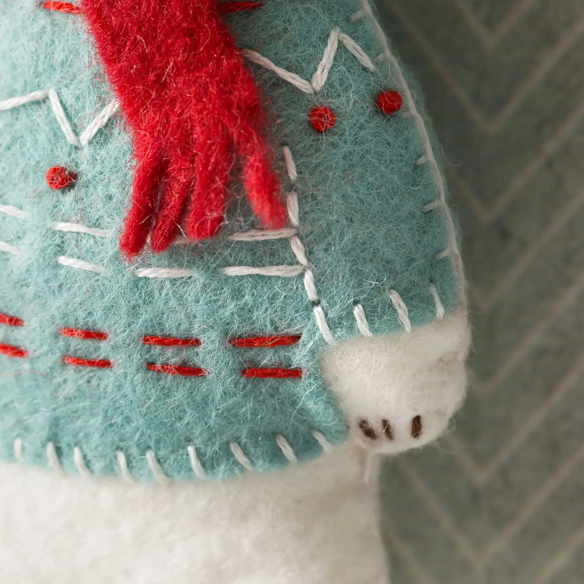 Corrine Lapierre | Mini Felt Craft Kit - Polar Bear