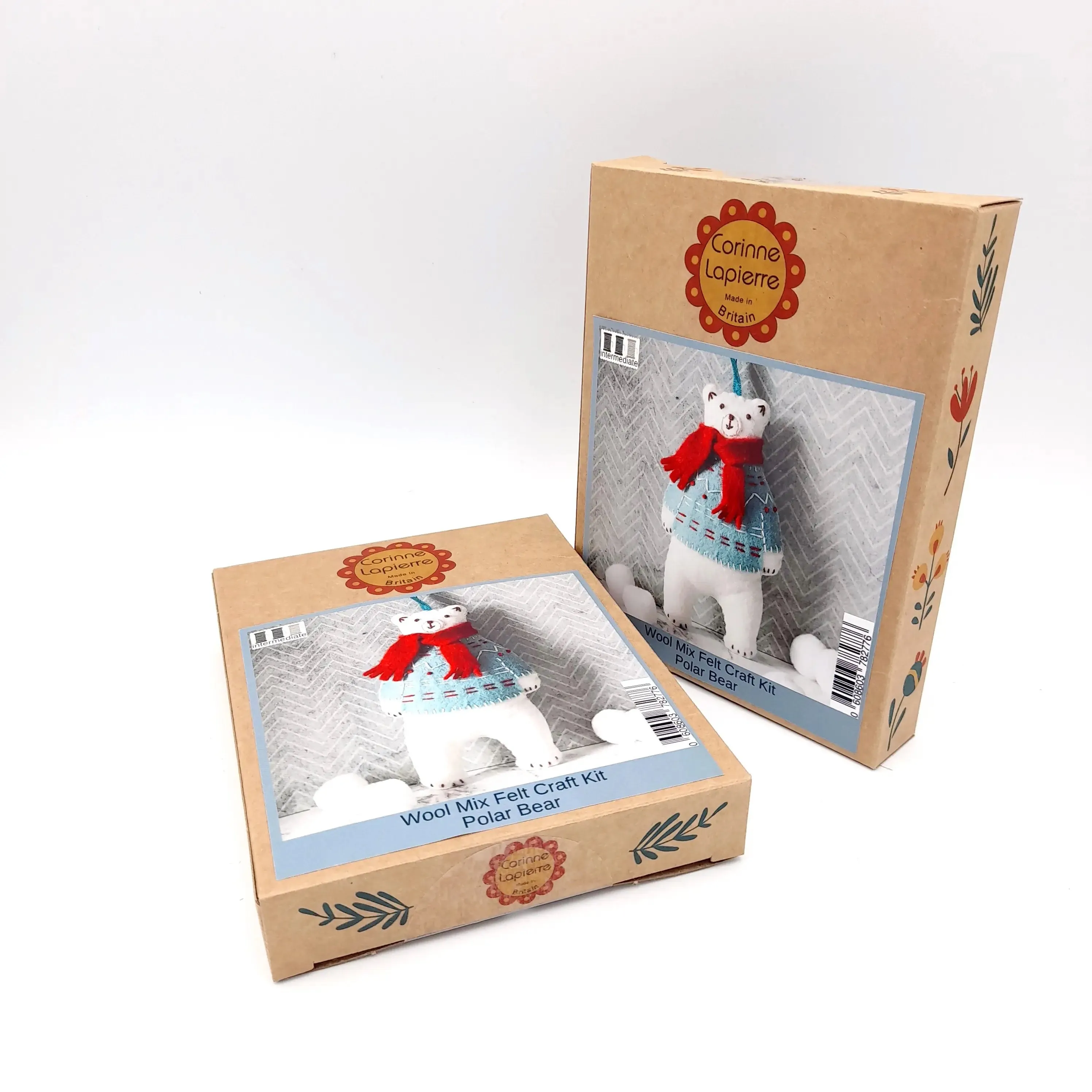 Corrine Lapierre | Mini Felt Craft Kit - Polar Bear