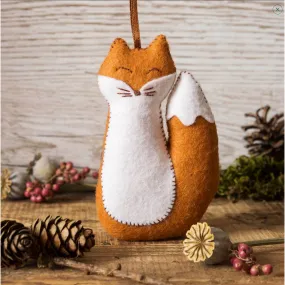 Corrine Lapierre | Mini Fox Felt Craft Kit