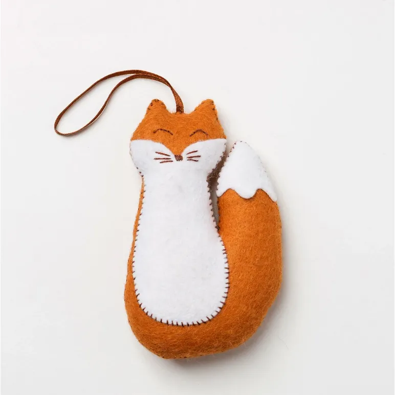 Corrine Lapierre | Mini Fox Felt Craft Kit