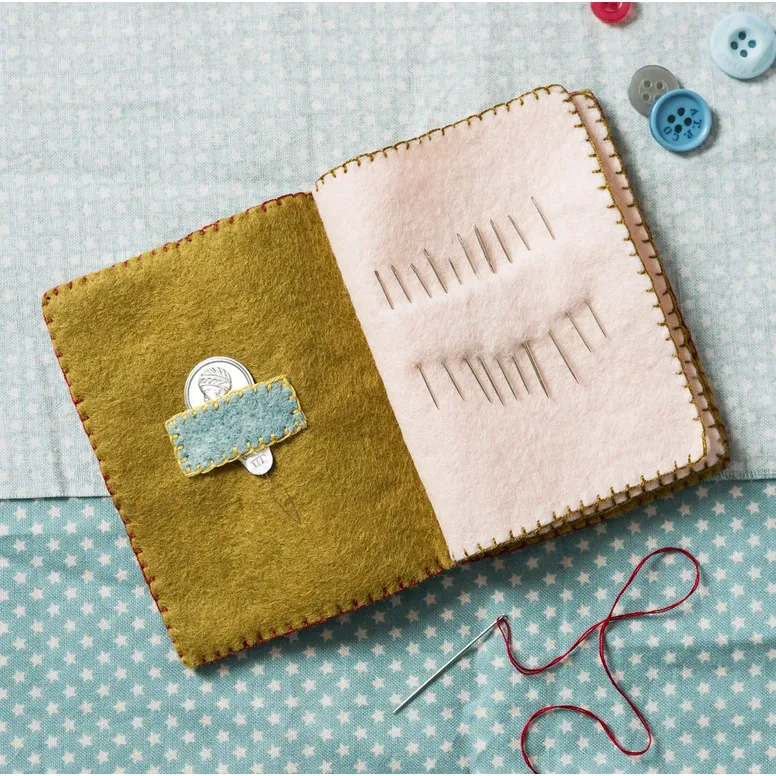 Corrine Lapierre | Needle Case Felt Embroidery Kit