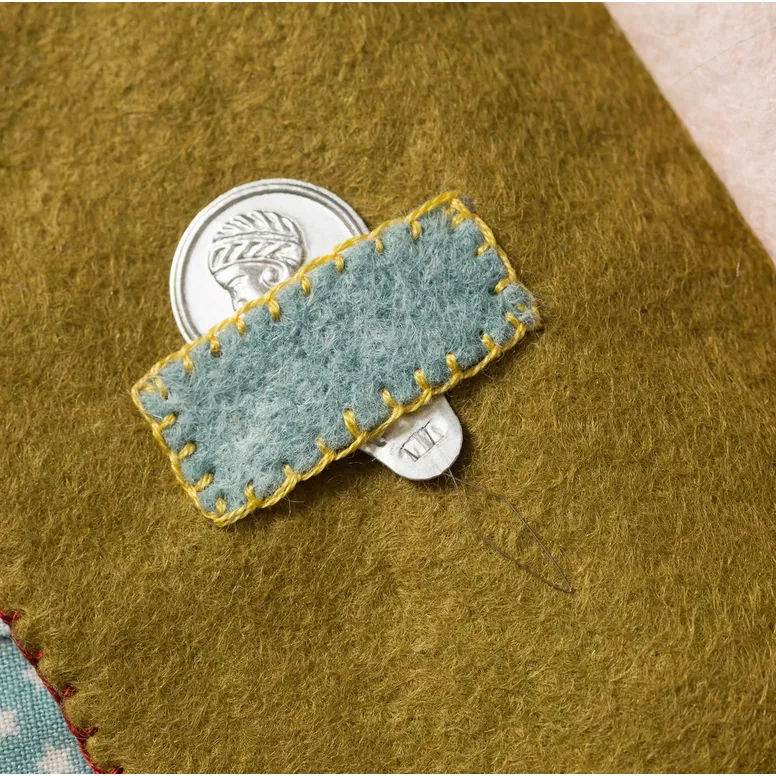 Corrine Lapierre | Needle Case Felt Embroidery Kit