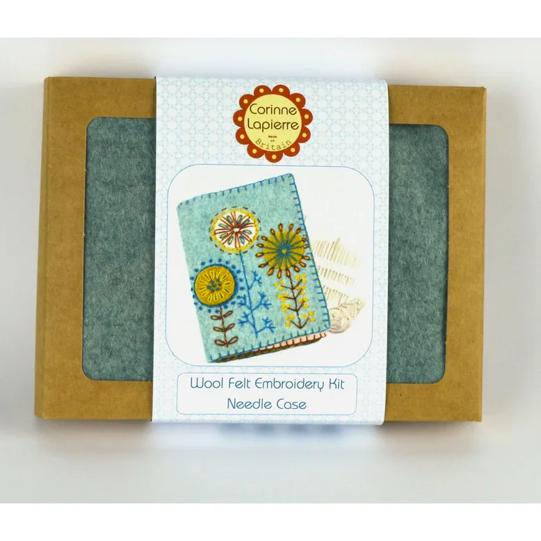 Corrine Lapierre | Needle Case Felt Embroidery Kit