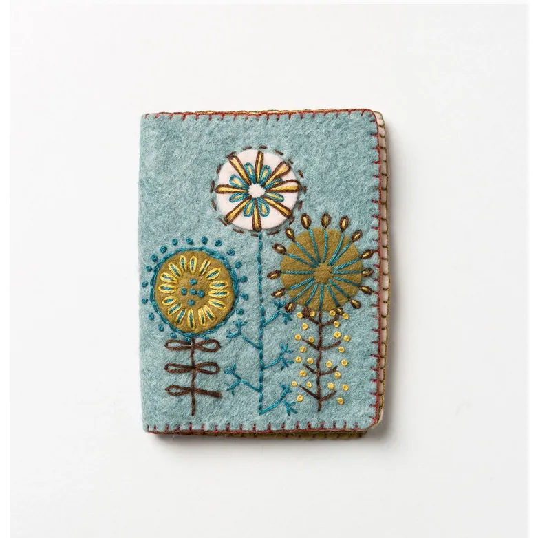 Corrine Lapierre | Needle Case Felt Embroidery Kit