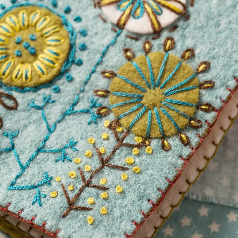 Corrine Lapierre | Needle Case Felt Embroidery Kit