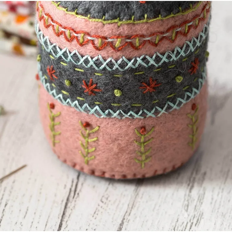 Corrine Lapierre | Wool Felt Craft Kit ~ PinCushion