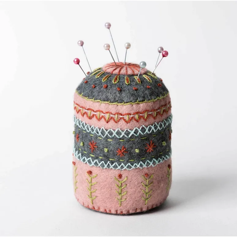 Corrine Lapierre | Wool Felt Craft Kit ~ PinCushion