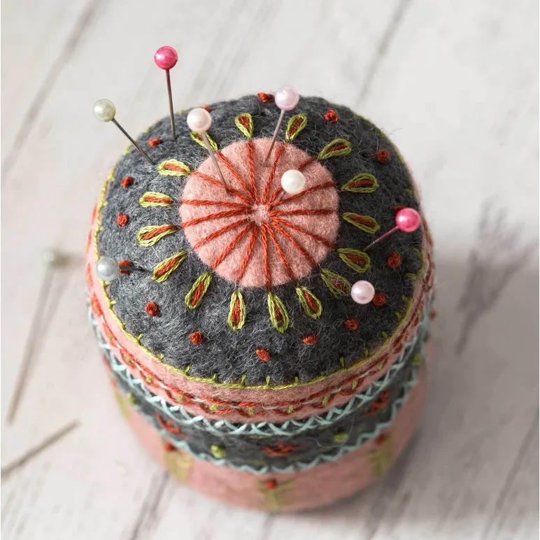 Corrine Lapierre | Wool Felt Craft Kit ~ PinCushion