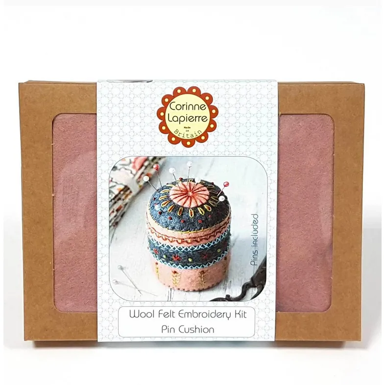 Corrine Lapierre | Wool Felt Craft Kit ~ PinCushion