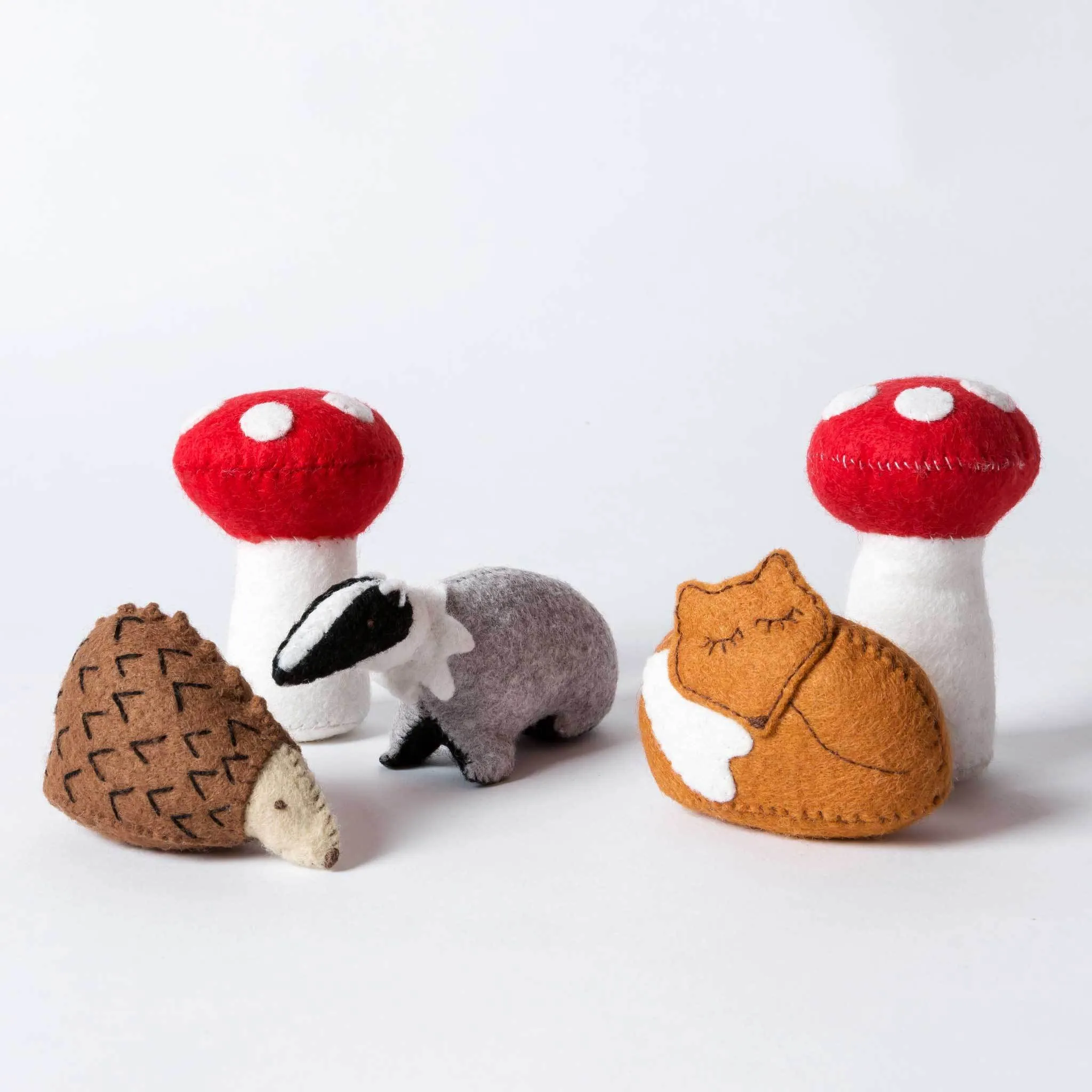 Corrine Lapierre | Wool Felt Craft Kit - Woodland Scene