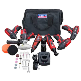 CP1200 Series 6 x 12V Cordless Power Tool Combo Kit