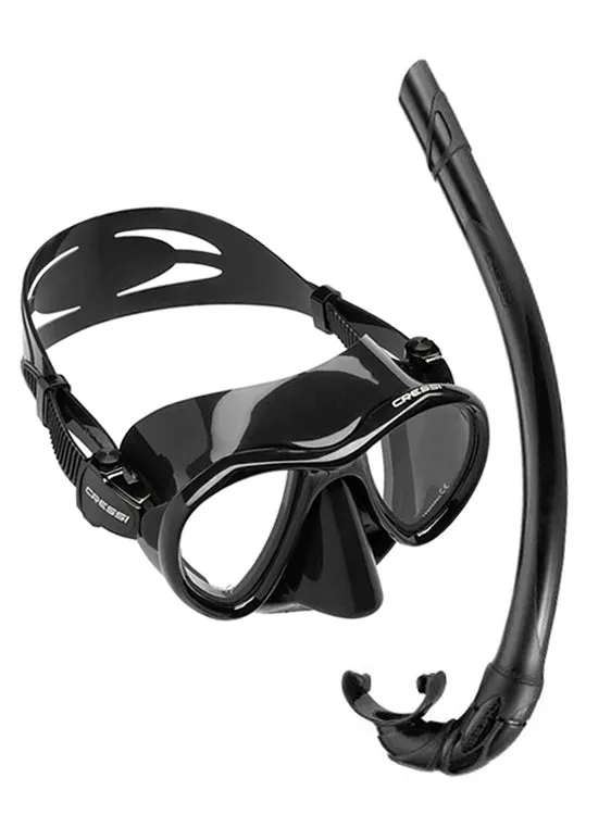 Cressi Metis Corsica Snorkel Set