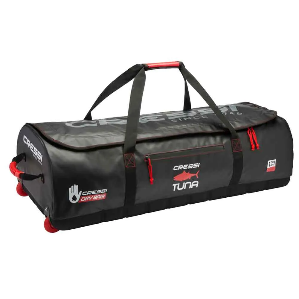 Cressi Tuna Dry Wheel Dive Bag