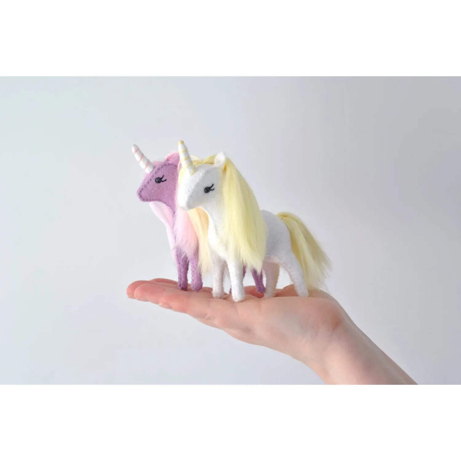 DelilahIris Designs ~ Baby Unicorn Sewing Kit