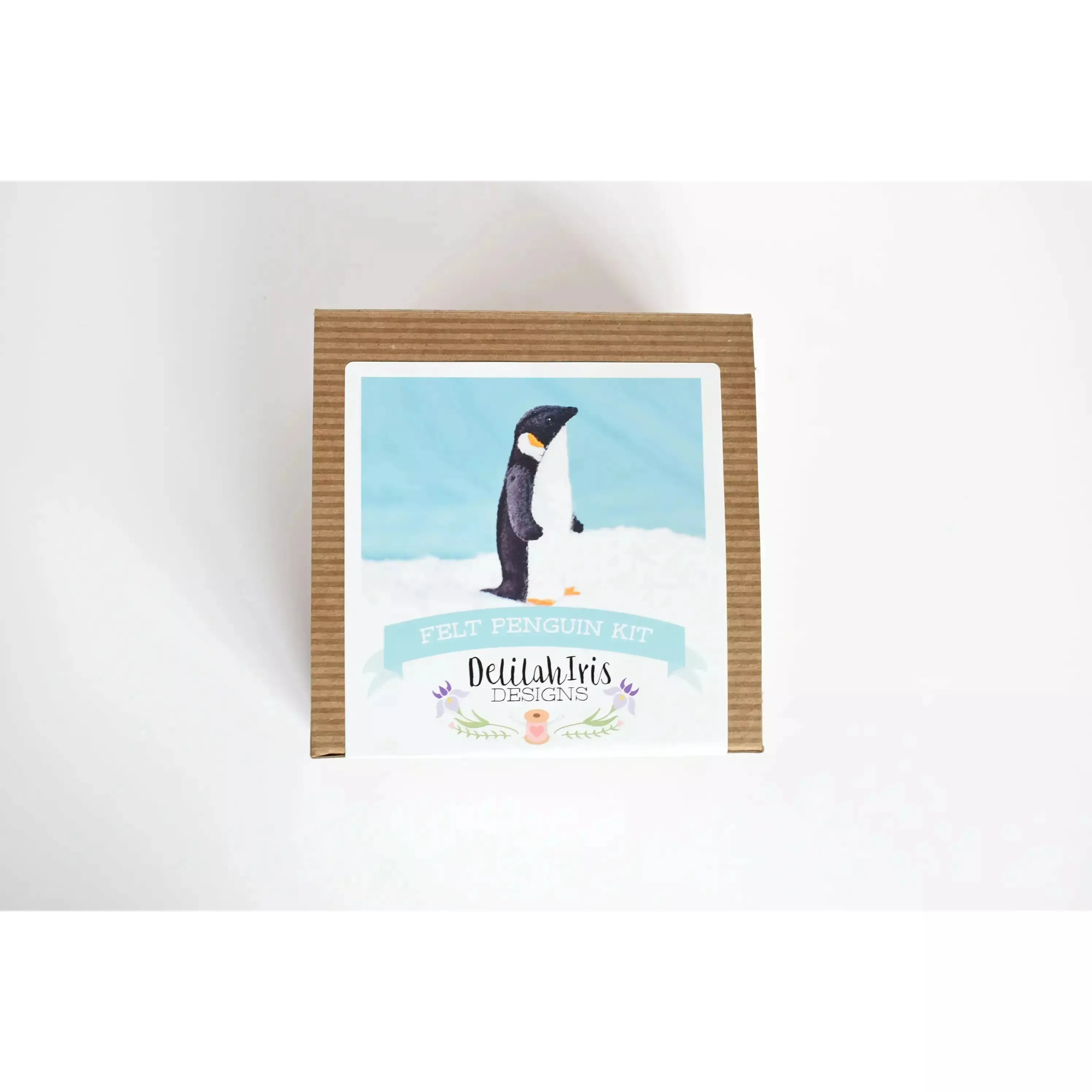 DelilahIris Designs ~ Felt Penguin Sewing Kit