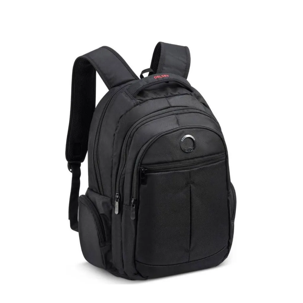 Delsey Flier 15.6" Laptop Backpack - Black