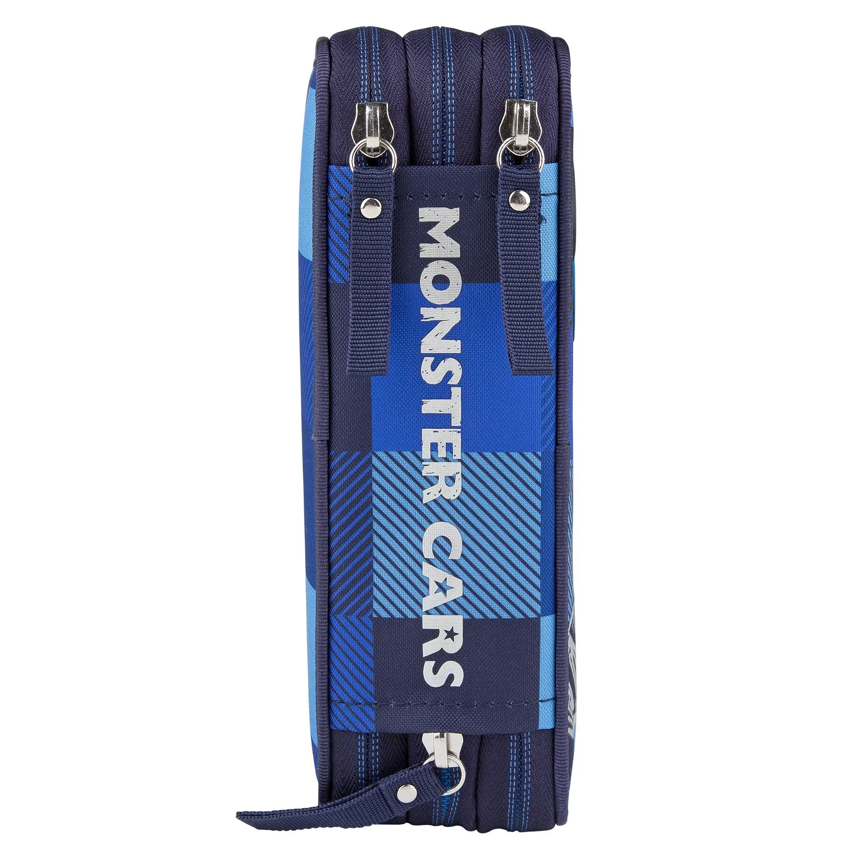 Depesche Monster Cars Filled Triple Pencil Case