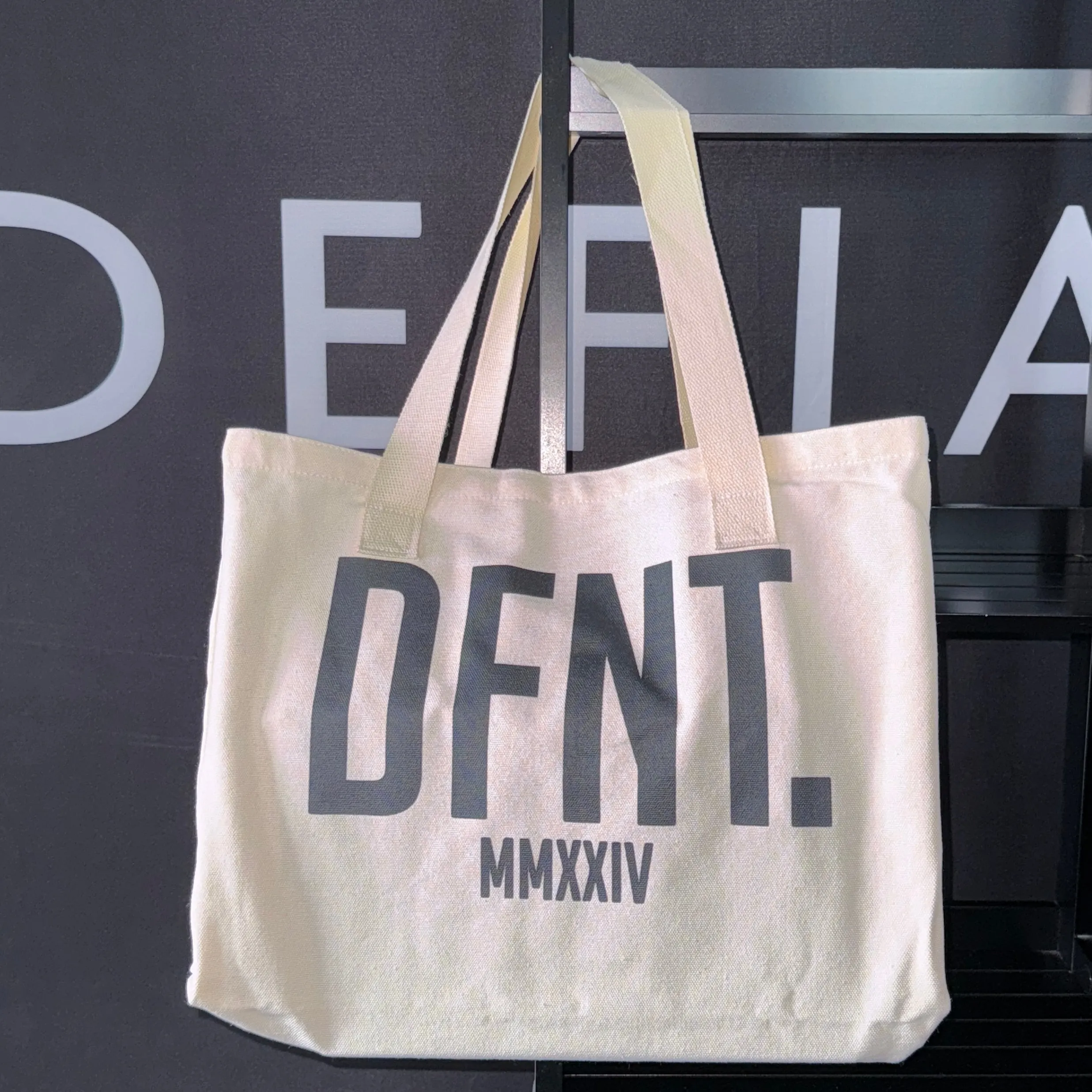 DFNT. - Canvas Tote Bag