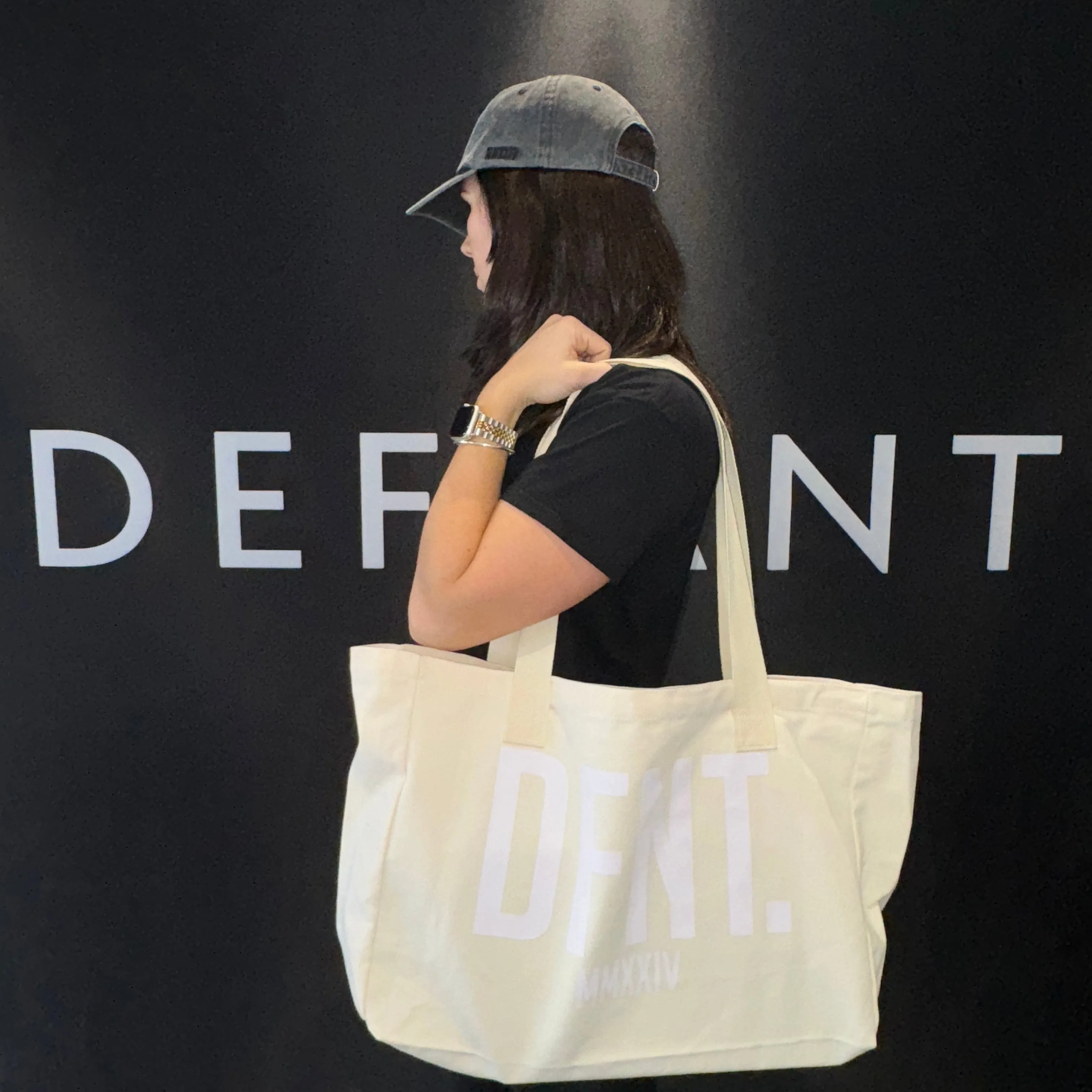 DFNT. - Canvas Tote Bag