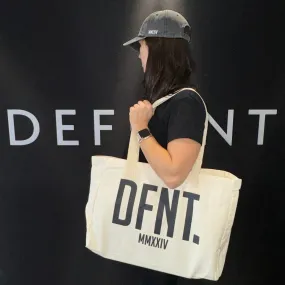 DFNT. - Canvas Tote Bag