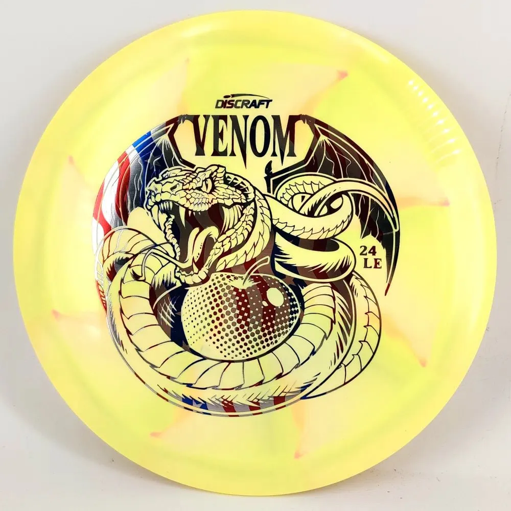 Discraft ESP Swirl 2020 Tour Series Venom - Ledgestone 2024