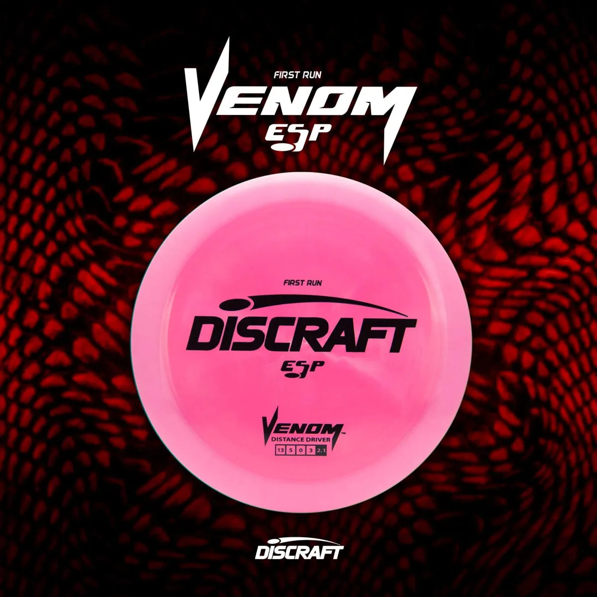 Discraft First Run ESP Venom (Drop 3)