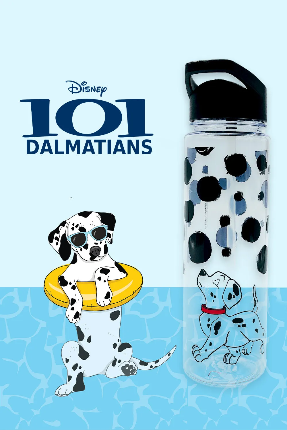 Disney 101 Dalmatians Water Bottle 700ml