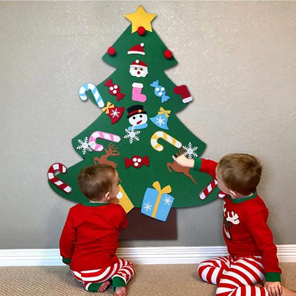 DIY Felt Christmas Tree