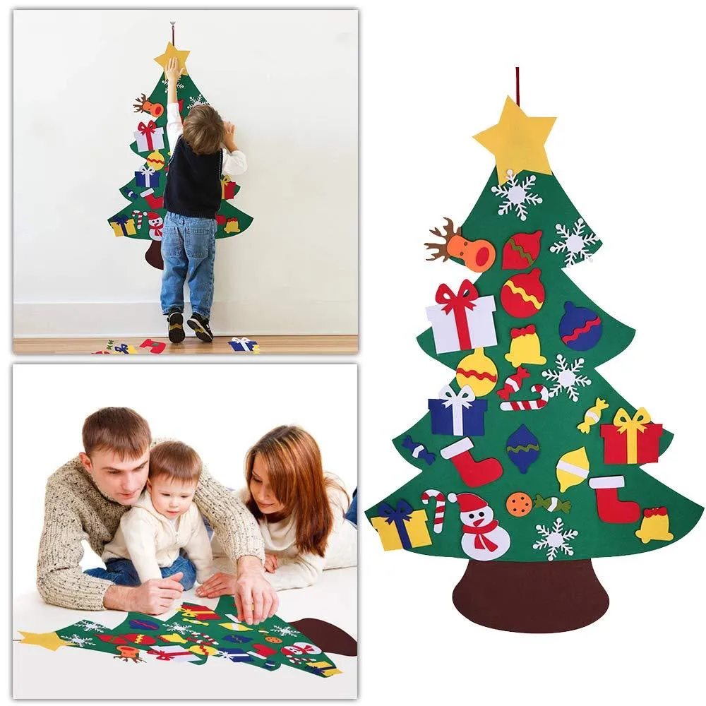 DIY Felt Christmas Tree